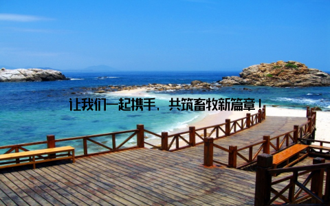 让我们一起携手, 共筑畜牧新篇章!