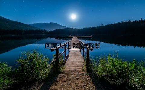 回顾过去, 我深感欣慰