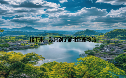 接下来, 我来到了渝北区畜牧站