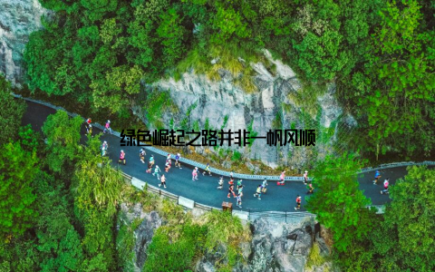 绿色崛起之路并非一帆风顺