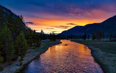 这次山东畜牧博览会让我收获颇丰